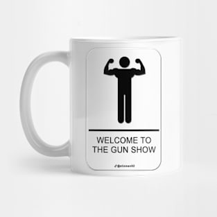 GUN SHOW (WHITE] Mug